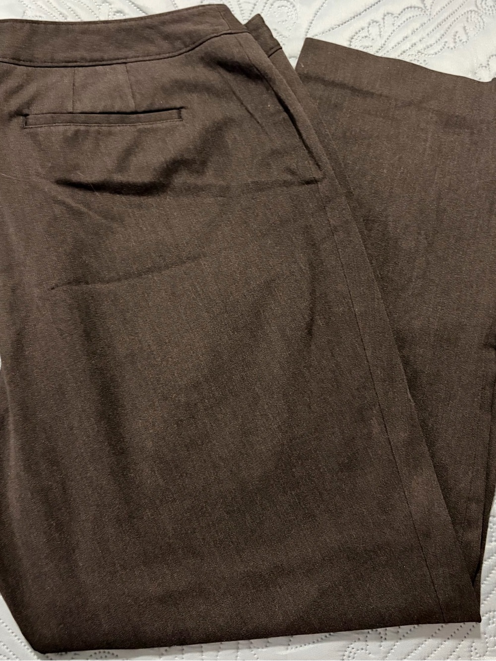 Lane Bryant Black Stretch Knit Top